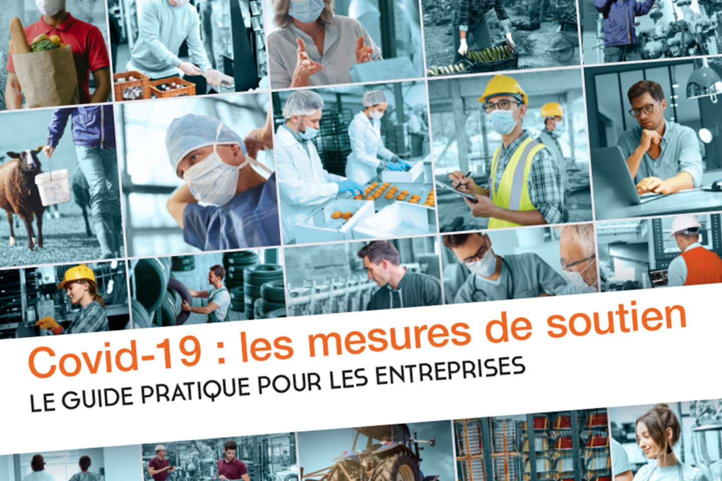 Covid-19 : le guide pratique téléchargeable des aides aux entreprises