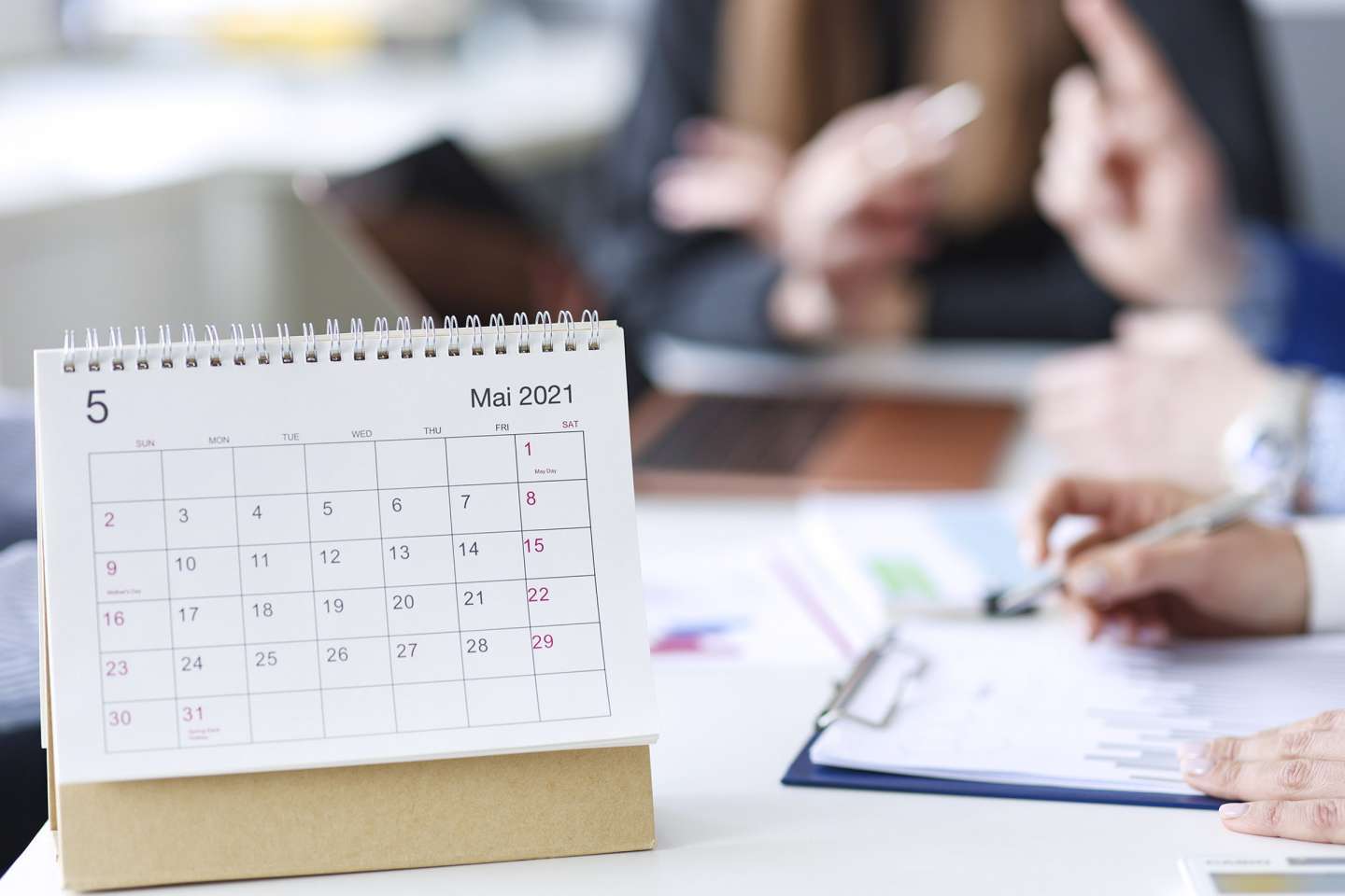 Un report des cotisations sociales dues en mai