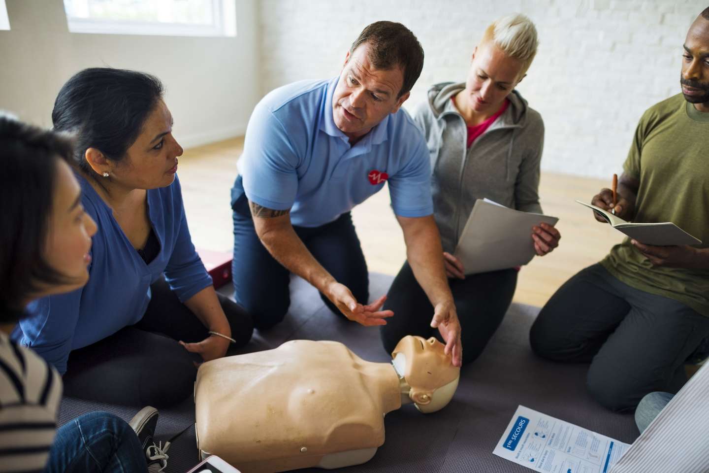 Une formation des salariés sur les gestes de premiers secours