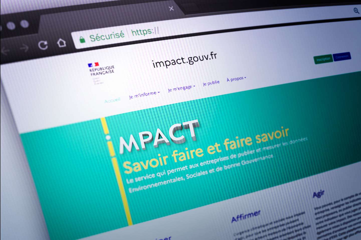 Une nouvelle plate-forme pour publier les données ESG des entreprises