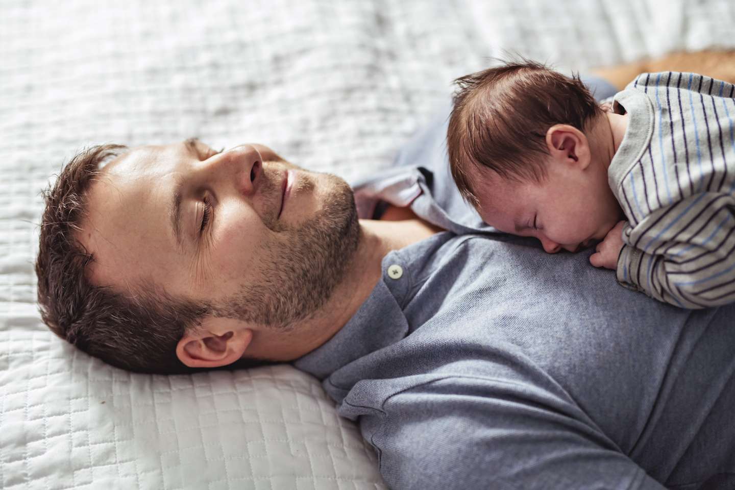 Un congé de paternité plus long !