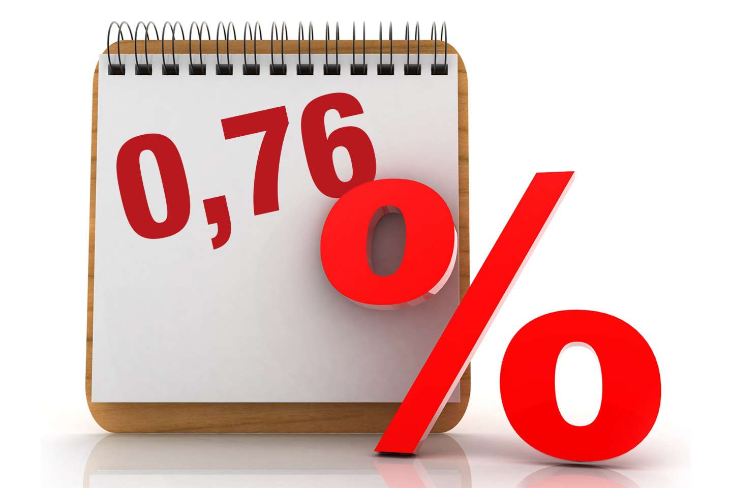 Taux de l’intérêt légal pour le second semestre 2021