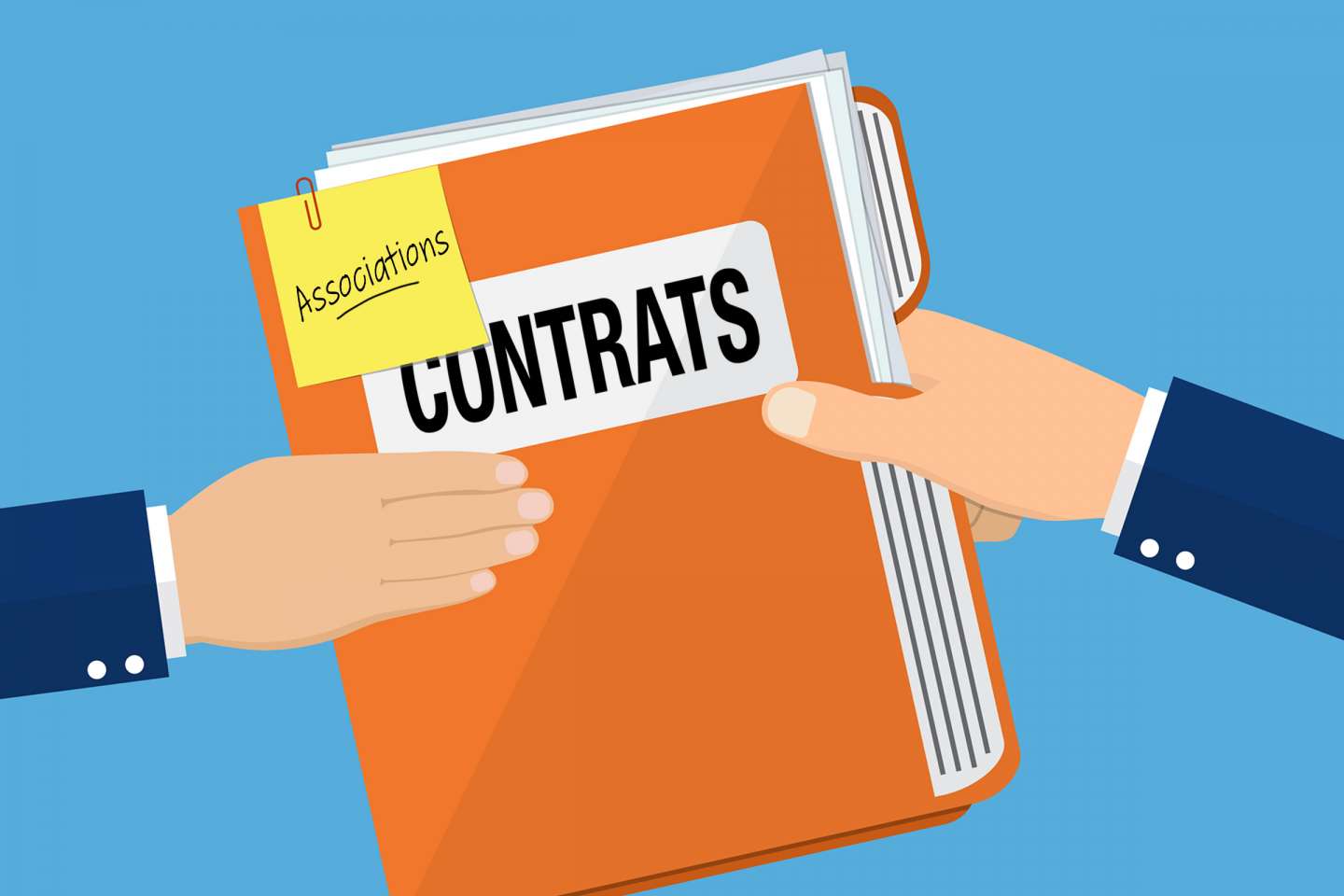 Transfert de contrats de travail entre deux associations