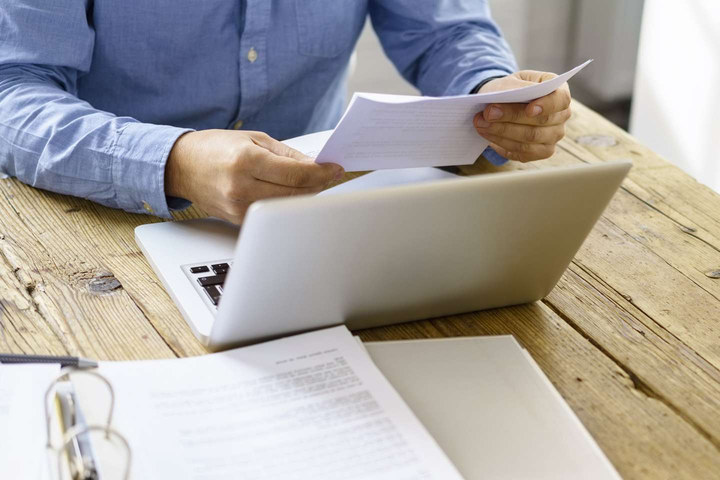 Contrôle Urssaf : quid des documents copiés sur une clé USB ?