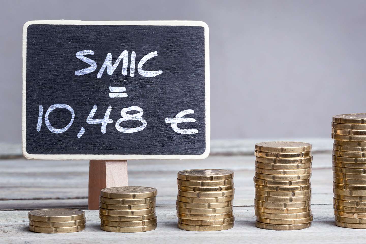Une hausse du Smic et du minimum garanti au 1 octobre