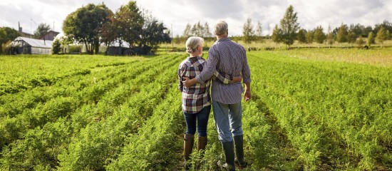 Non-salariés agricoles : une pension majorée revalorisée