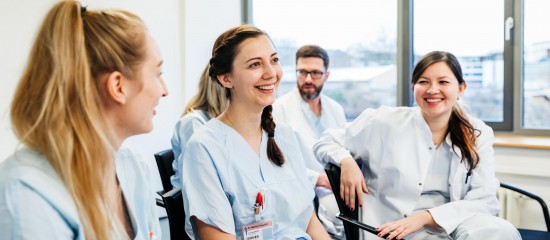 Professionnels de santé : l’attractivité des études de santé en hausse