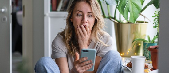 Arnaques par SMS : restez vigilant !