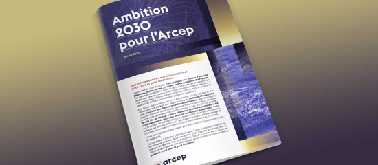 L’Arcep publie sa nouvelle stratégie « Ambition 2030 »