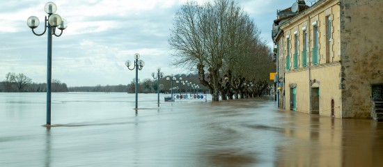 Un soutien de l’Urssaf pour les entreprises touchées par les inondations dans le Sud-Ouest