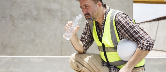 BTP : chômage intempéries et canicule