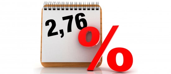 Le taux de l’intérêt légal pour le second semestre 2025 à nouveau en baisse