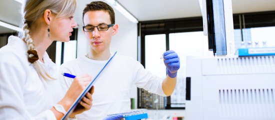 Laboratoires de biologie