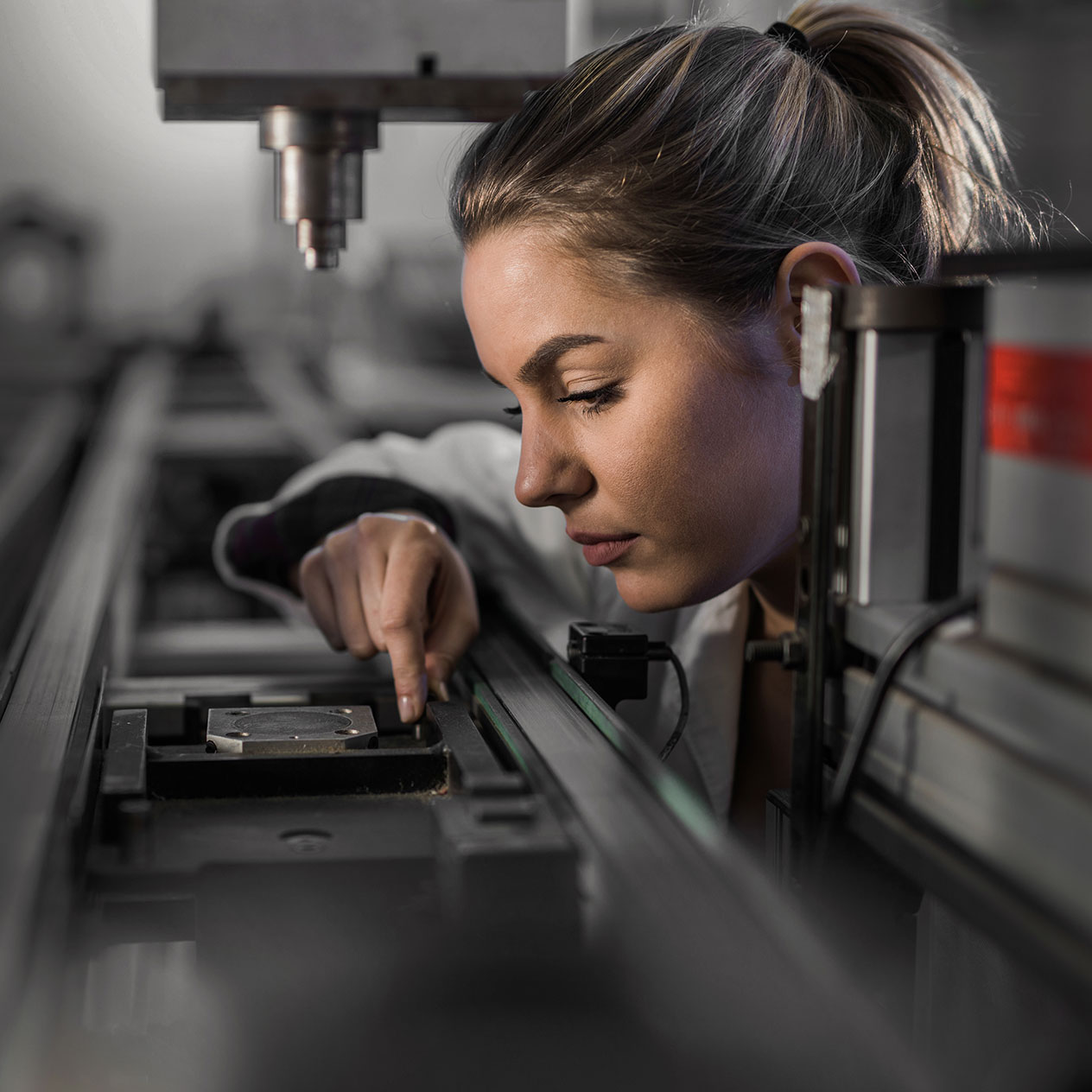 femme scientifique